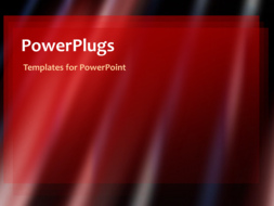 PowerPoint Template - An abstract technology background